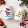 Working Together Made Us Friends Colleague Gift - Personalized Custom Coffee Mug - COL121_MG Working Together Made Us Friends Colleague Gift - Personalized Custom Coffee Mug - COL121_MG