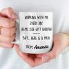 Working With Me Every Day - Coworker Personalized Custom Mug - Christmas Gift, Gift For Coworkers, Work Friends, Colleagues Working With Me Every Day - Coworker Personalized Custom Mug - Christmas Gift, Gift For Coworkers, Work Friends, Colleagues