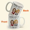 Working With Me Everyday Is Your Gift - Personalized Mug Working With Me Everyday Is Your Gift - Personalized Mug