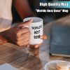 World's Best Boss Coffee Mug, Funny Office Gift for Boss Male Female, Boss Day Birthday Christmas Gift from Coworkers Employees World's Best Boss Coffee Mug, Funny Office Gift for Boss Male Female, Boss Day Birthday Christmas Gift from Coworkers Employees