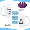 World's Best Boss Coffee Mug, Funny Office Gift for Boss Male Female, Boss Day Birthday Christmas Gift from Coworkers Employees World's Best Boss Coffee Mug, Funny Office Gift for Boss Male Female, Boss Day Birthday Christmas Gift from Coworkers Employees