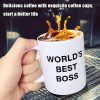 World's Best Boss Coffee Mug, Funny Office Gift for Boss Male Female, Boss Day Birthday Christmas Gift from Coworkers Employees World's Best Boss Coffee Mug, Funny Office Gift for Boss Male Female, Boss Day Birthday Christmas Gift from Coworkers Employees