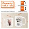 World'S Best Boss Funny Xmas Lights Custom Face - Personalized Photo Mug World'S Best Boss Funny Xmas Lights Custom Face - Personalized Photo Mug