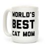 World's Best Cat Mom Coffee Mug World's Best Cat Mom Coffee Mug