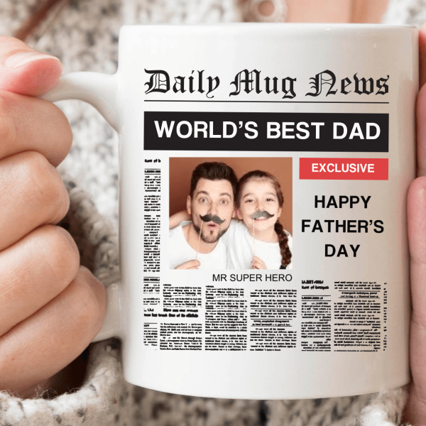 World's Best Dad Family Coffee Mug 890761 World's Best Dad Family Coffee Mug 890761