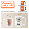 World's Best Dad Funny Custom Face - Personalized Photo Mug World's Best Dad Funny Custom Face - Personalized Photo Mug