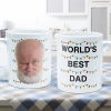 World's Best Dad Funny Custom Face - Personalized Photo Mug World's Best Dad Funny Custom Face - Personalized Photo Mug