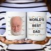World's Best Dad Funny Custom Face - Personalized Photo Mug World's Best Dad Funny Custom Face - Personalized Photo Mug