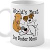 World's Best Dog Foster Mom Coffee Mug Gift for Dog Foster Mom, Dog Lover Gift World's Best Dog Foster Mom Coffee Mug Gift for Dog Foster Mom, Dog Lover Gift