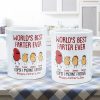 World's Best Farter Ever I Mean Father Funny - Personalized Mug World's Best Farter Ever I Mean Father Funny - Personalized Mug
