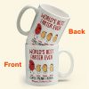 World's Best Farter Ever I Mean Father Funny - Personalized Mug World's Best Farter Ever I Mean Father Funny - Personalized Mug
