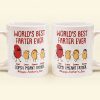 World's Best Farter Ever I Mean Father Funny - Personalized Mug World's Best Farter Ever I Mean Father Funny - Personalized Mug