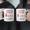 World's Best Farter Ever I Mean Father Funny - Personalized Mug World's Best Farter Ever I Mean Father Funny - Personalized Mug