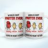 World's Best Farter Ever I Meant Father - 3D Inflated Effect Printed Mug, Personalized White Edge-to-Edge Mug World's Best Farter Ever I Meant Father - 3D Inflated Effect Printed Mug, Personalized White Edge-to-Edge Mug