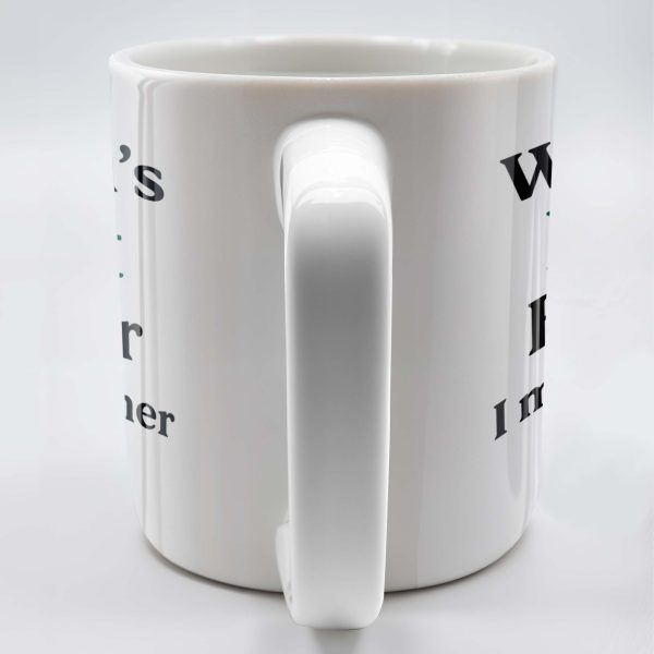 World's Best Farter I Mean Father Mug - Personalized Custom Coffee Mug - DAD022_MG