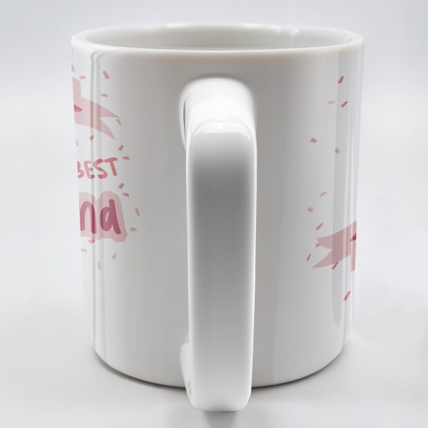 World's Best Girlfriend Romantic Couple Design - Personalized Custom Coffee Mug - CPL218_MG World's Best Girlfriend Romantic Couple Design - Personalized Custom Coffee Mug - CPL218_MG