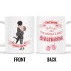 World's Best Girlfriend Romantic Couple Design - Personalized Custom Coffee Mug - CPL218_MG World's Best Girlfriend Romantic Couple Design - Personalized Custom Coffee Mug - CPL218_MG