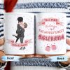 World's Best Girlfriend Romantic Couple Design - Personalized Custom Coffee Mug - CPL218_MG World's Best Girlfriend Romantic Couple Design - Personalized Custom Coffee Mug - CPL218_MG
