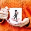World's Best Girlfriend Romantic Couple Design - Personalized Custom Coffee Mug - CPL218_MG World's Best Girlfriend Romantic Couple Design - Personalized Custom Coffee Mug - CPL218_MG