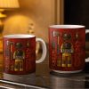 World's Best Looking Firefighter Gear and Helmet - Personalized Custom Coffee Mug - FIF045_MG World's Best Looking Firefighter Gear and Helmet - Personalized Custom Coffee Mug - FIF045_MG