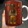 World's Best Looking Firefighter Gear and Helmet - Personalized Custom Coffee Mug - FIF045_MG World's Best Looking Firefighter Gear and Helmet - Personalized Custom Coffee Mug - FIF045_MG
