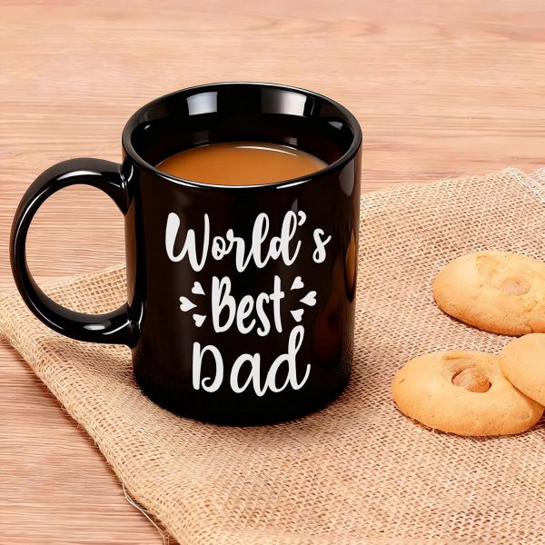 World's Best Mom And Dad Coffee Mug Set, Gift for Parents from Daughter Son Kids Anniversary Birthday Gift World's Best Mom And Dad Coffee Mug Set, Gift for Parents from Daughter Son Kids Anniversary Birthday Gift