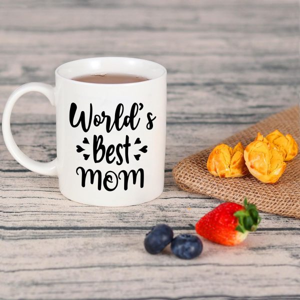 World's Best Mom And Dad Coffee Mug Set, Gift for Parents from Daughter Son Kids Anniversary Birthday Gift World's Best Mom And Dad Coffee Mug Set, Gift for Parents from Daughter Son Kids Anniversary Birthday Gift