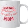 World's Best Mom Coffee Mug, Funny Gift for Mom from Daughter Son Kids Husband, Birthday Mother's Day Christmas Gift Idea World's Best Mom Coffee Mug, Funny Gift for Mom from Daughter Son Kids Husband, Birthday Mother's Day Christmas Gift Idea