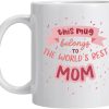 World's Best Mom Coffee Mug, Funny Gift for Mom from Daughter Son Kids Husband, Birthday Mother's Day Christmas Gift Idea World's Best Mom Coffee Mug, Funny Gift for Mom from Daughter Son Kids Husband, Birthday Mother's Day Christmas Gift Idea