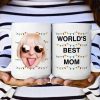 World's Best Mom Funny Custom Face - Personalized Photo Mug World's Best Mom Funny Custom Face - Personalized Photo Mug