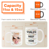 World's Best Mom Funny Custom Face - Personalized Photo Mug World's Best Mom Funny Custom Face - Personalized Photo Mug