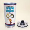 World's Best Sperm Donor, Personalized Father's Day Gift Tumbler 01DNDT130423 World's Best Sperm Donor, Personalized Father's Day Gift Tumbler 01DNDT130423
