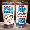 World's Best Sperm Donor, Personalized Father's Day Gift Tumbler 01DNDT130423 World's Best Sperm Donor, Personalized Father's Day Gift Tumbler 01DNDT130423