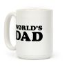 WORLD'S DAD Coffee Mug