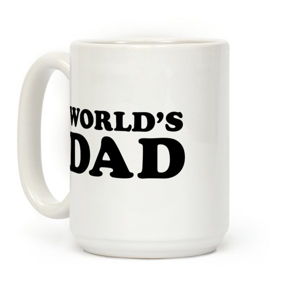 WORLD'S DAD Coffee Mug