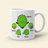 World's Dopest Mom, Personalized Mug, Gift For Mom, Mother's Day Gift, Mom's Little Buds World's Dopest Mom, Personalized Mug, Gift For Mom, Mother's Day Gift, Mom's Little Buds
