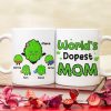 World's Dopest Mom, Personalized Mug, Gift For Mom, Mother's Day Gift, Mom's Little Buds World's Dopest Mom, Personalized Mug, Gift For Mom, Mother's Day Gift, Mom's Little Buds