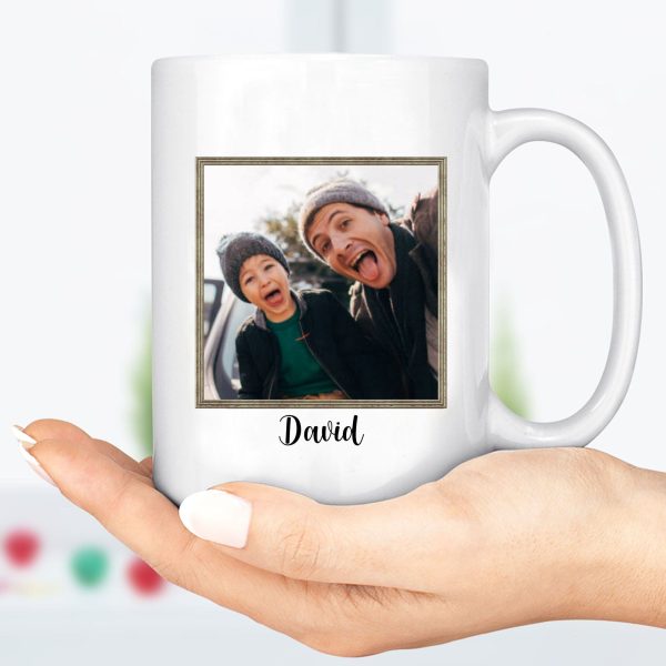 World's Greatest Farter I Mean Father Custom Father's Day Photo Mug H367 World's Greatest Farter I Mean Father Custom Father's Day Photo Mug H367