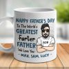 World's Greatest Father - Gift For Dad - Personalized Mug World's Greatest Father - Gift For Dad - Personalized Mug