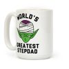 World's Greatest Stepdad Piccolo Parody Coffee Mug World's Greatest Stepdad Piccolo Parody Coffee Mug