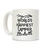 World's Happiest Camper Coffee Mug World's Happiest Camper Coffee Mug