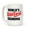 World's Hottest Grandma Coffee Mug World's Hottest Grandma Coffee Mug