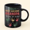 World's Most Awesome Grandpa - Personalized Mug - Ver 2 World's Most Awesome Grandpa - Personalized Mug - Ver 2
