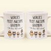 World's Most Awesome Grandpa - Personalized Mug World's Most Awesome Grandpa - Personalized Mug