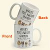 World's Most Awesome Grandpa - Personalized Mug World's Most Awesome Grandpa - Personalized Mug