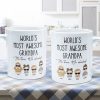 World's Most Awesome Grandpa - Personalized Mug World's Most Awesome Grandpa - Personalized Mug