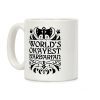 World's Okayest Barbarian Coffee Mug World's Okayest Barbarian Coffee Mug