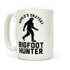World's Okayest Bigfoot Hunter Coffee Mug