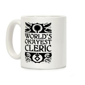 World's Okayest Cleric Coffee Mug