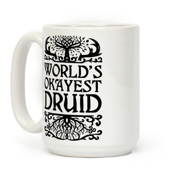 World's Okayest Druid Coffee Mug